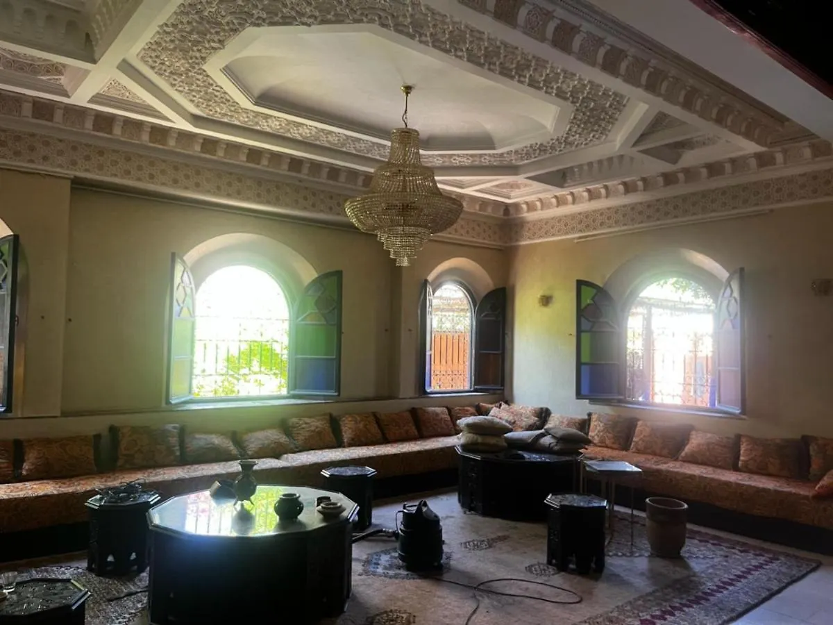 Splendide Villa De Charme A Marrakech Marakeş