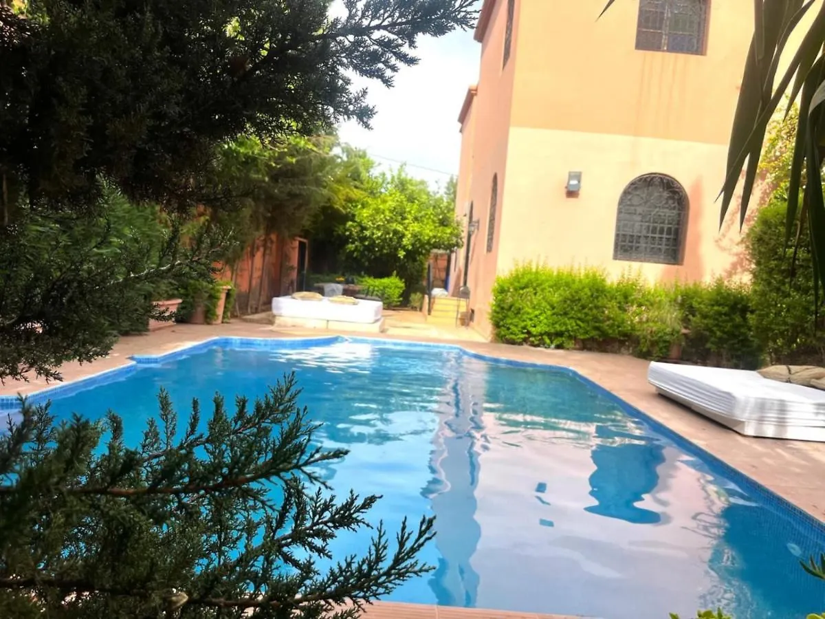 Splendide Villa De Charme A Marrakech Marakeş
