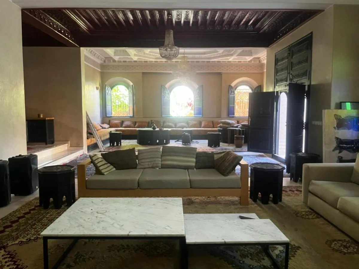 Splendide Villa De Charme A Marrakech Marakeş
